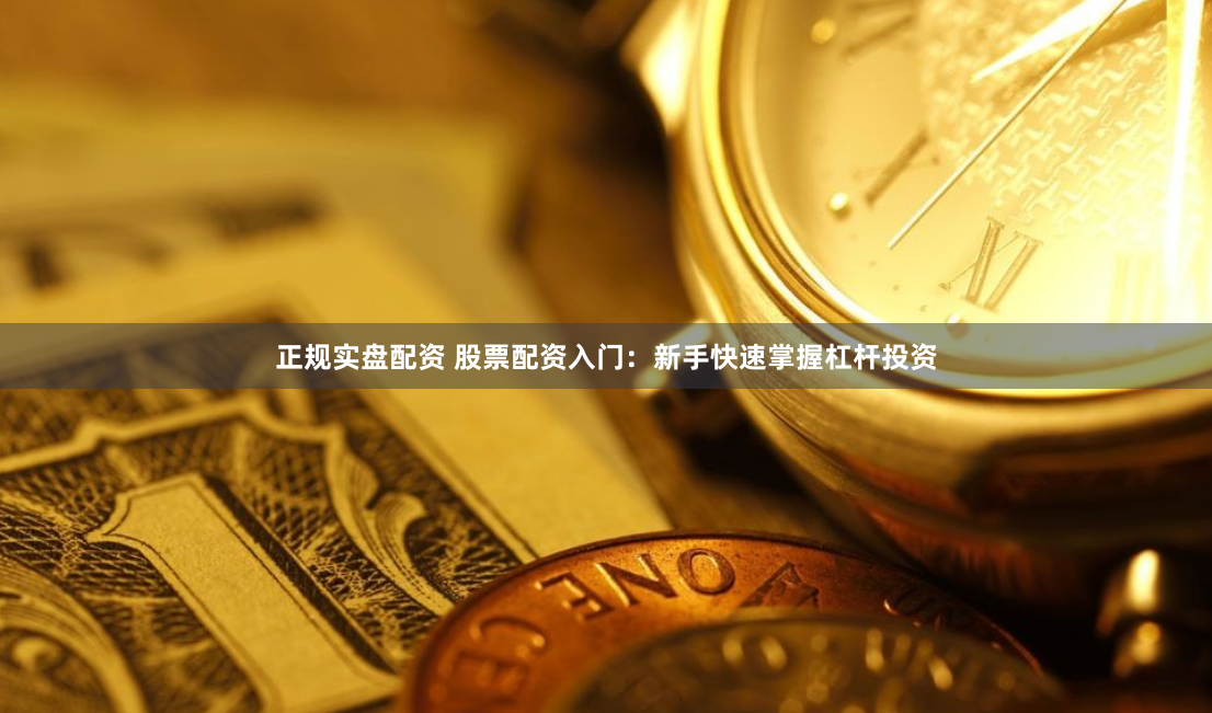 正规实盘配资 股票配资入门：新手快速掌握杠杆投资