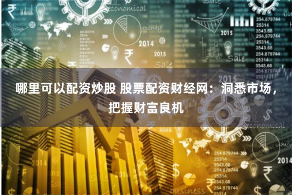 哪里可以配资炒股 股票配资财经网:洞悉市场,把握财富良机