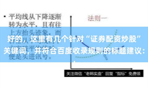 好的，这里有几个针对“证券配资炒股”关键词，并符合百度收录规则的标题建议：