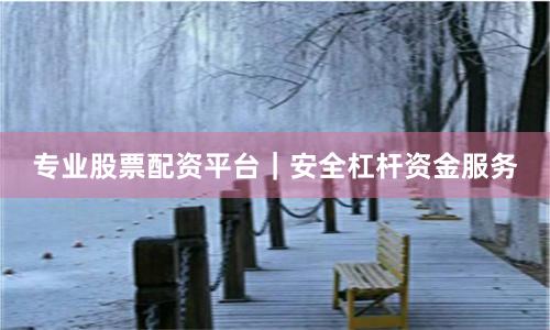 专业股票配资平台｜安全杠杆资金服务